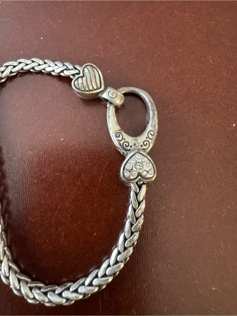 Brighton Heart Charm Bracelet - Picture 2 of 4